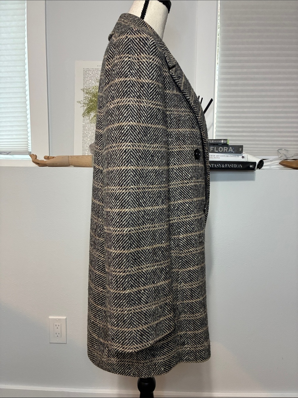 Pendleton Double-Breasted Coat - Picture 5 of 9